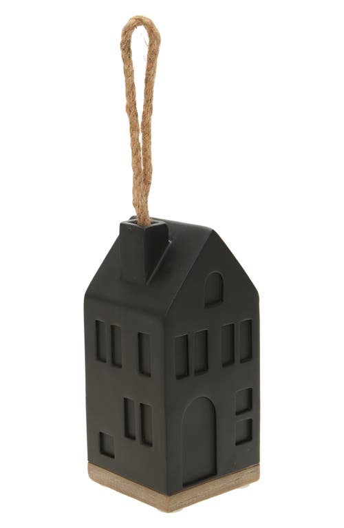 Next Bronx House Doorstop In Black