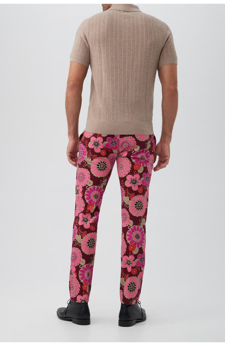 MR TURK Asher Textured Knit Polo, Alternate, color, Taupe