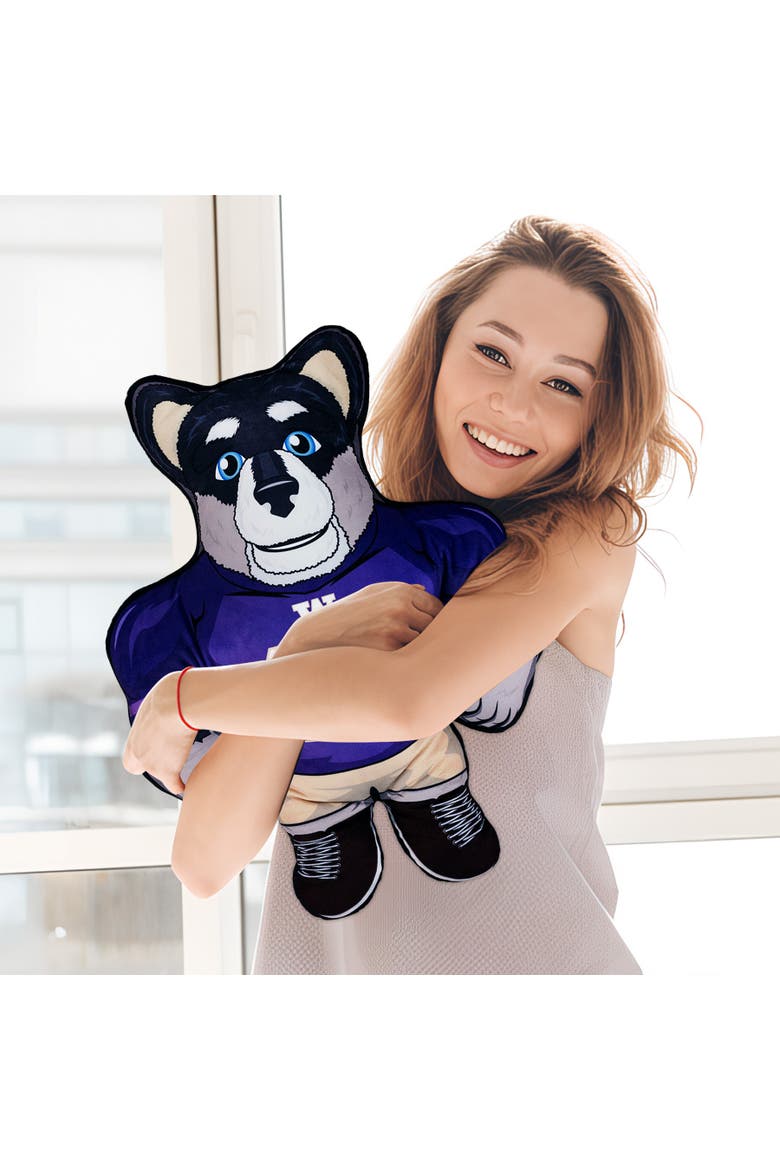 Washington Huskies Harry the Husky 24" Bleacher Buddy, Alternate, color, None