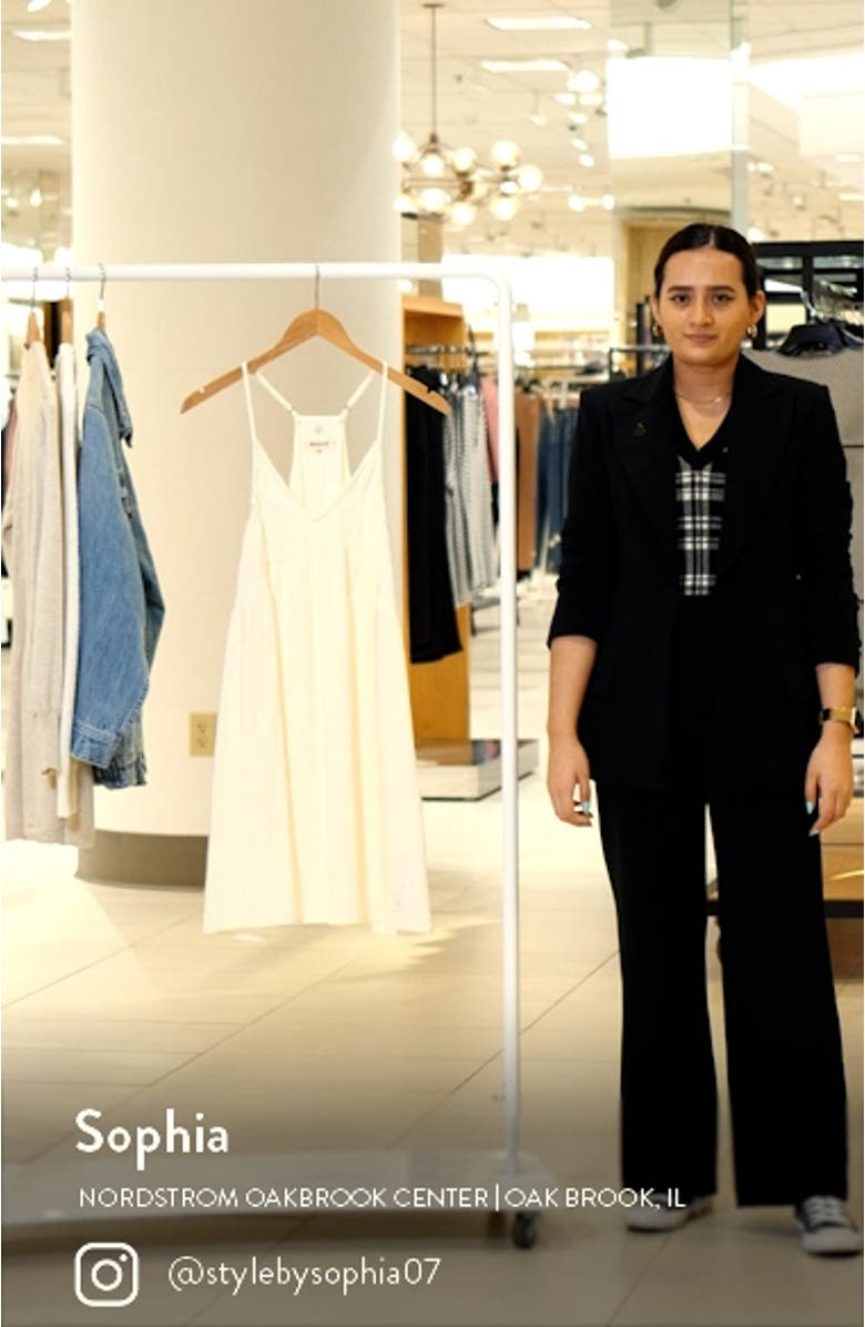 Classic Surf Cotton Cover-Up Dress, sales video thumbnail