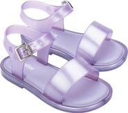 Mini Melissa Mar Glitter Jelly Sandal