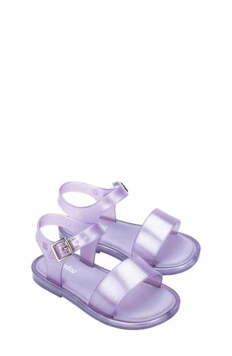 Mini Melissa Mar Glitter Jelly Sandal
