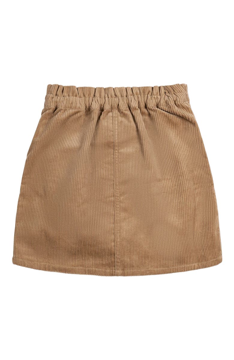 Hope & Henry Girls' Corduroy Cinch Waist Skirt, Toddler, Alternate, color, 