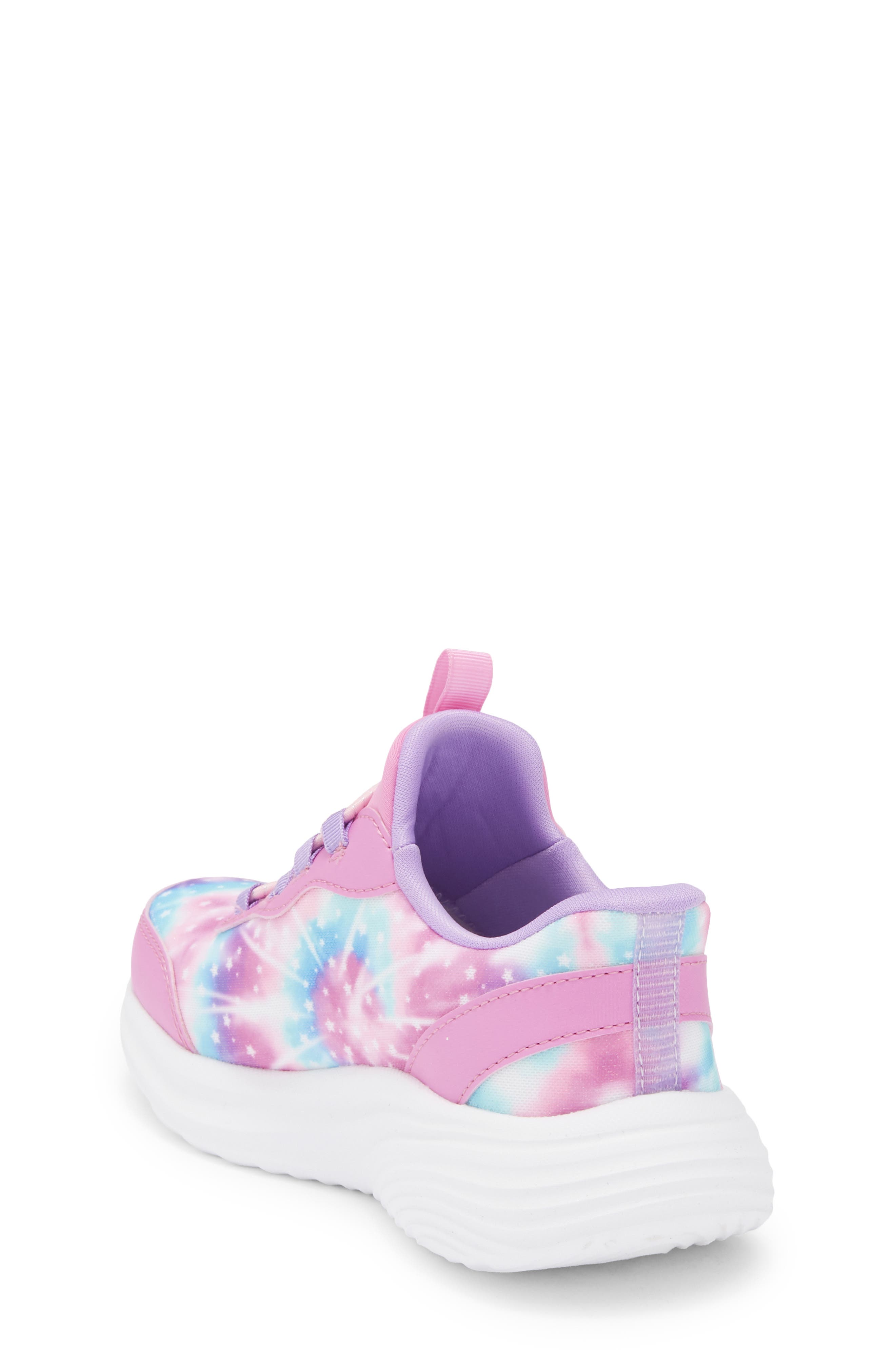 SKECHERS Kids' Slip-In Bounder Pro Sneaker, Alternate, color, Pink/Purple