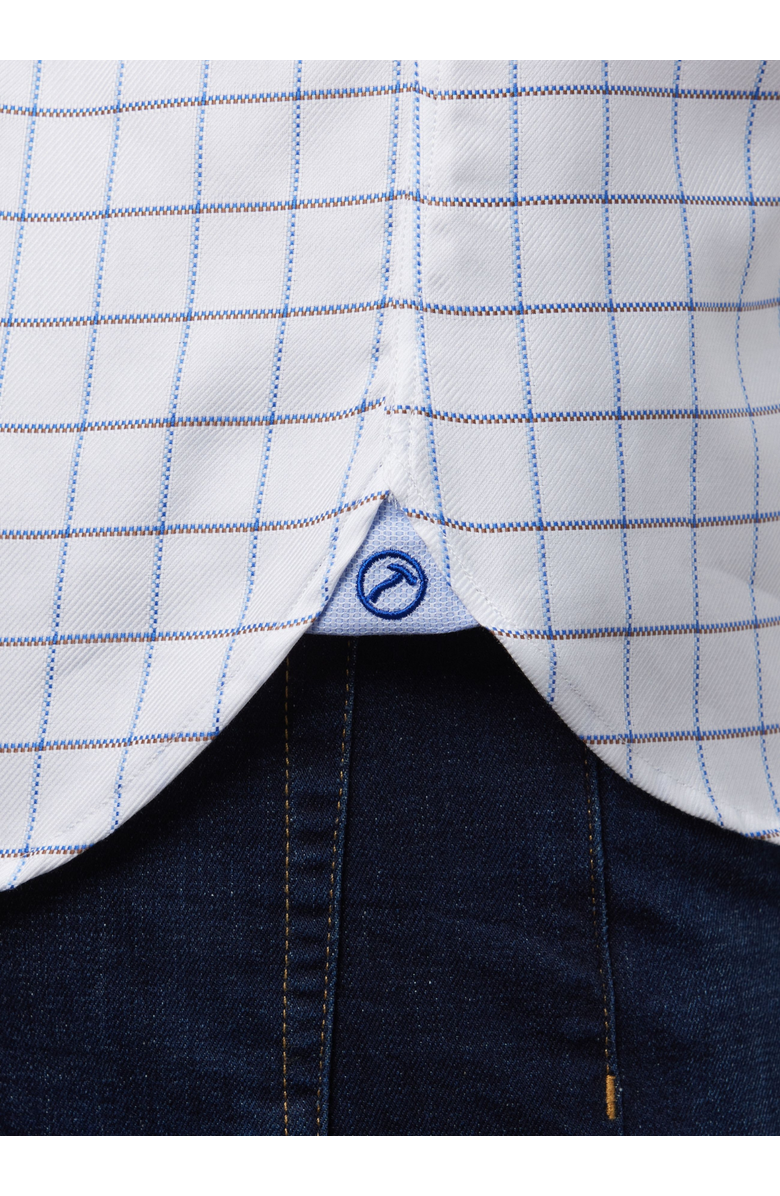 Hammer Made Amante Tailored Fit Button Down Shirt, Alternate, color, 