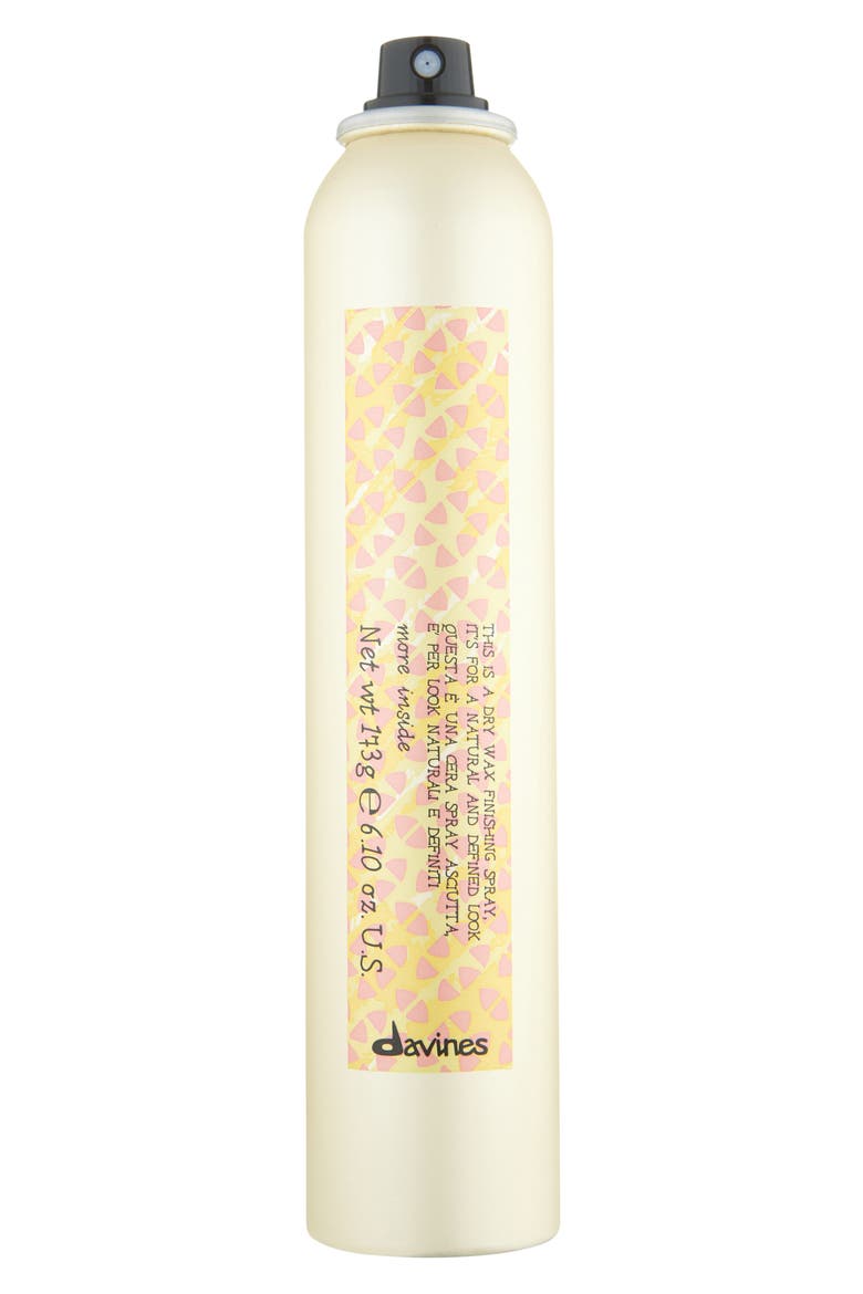 This is a Dry Wax Finishing Spray, Main, color, NO COLOR