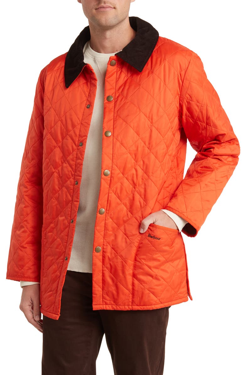 Barbour 'Liddesdale' Quilted Jacket, Main, color,