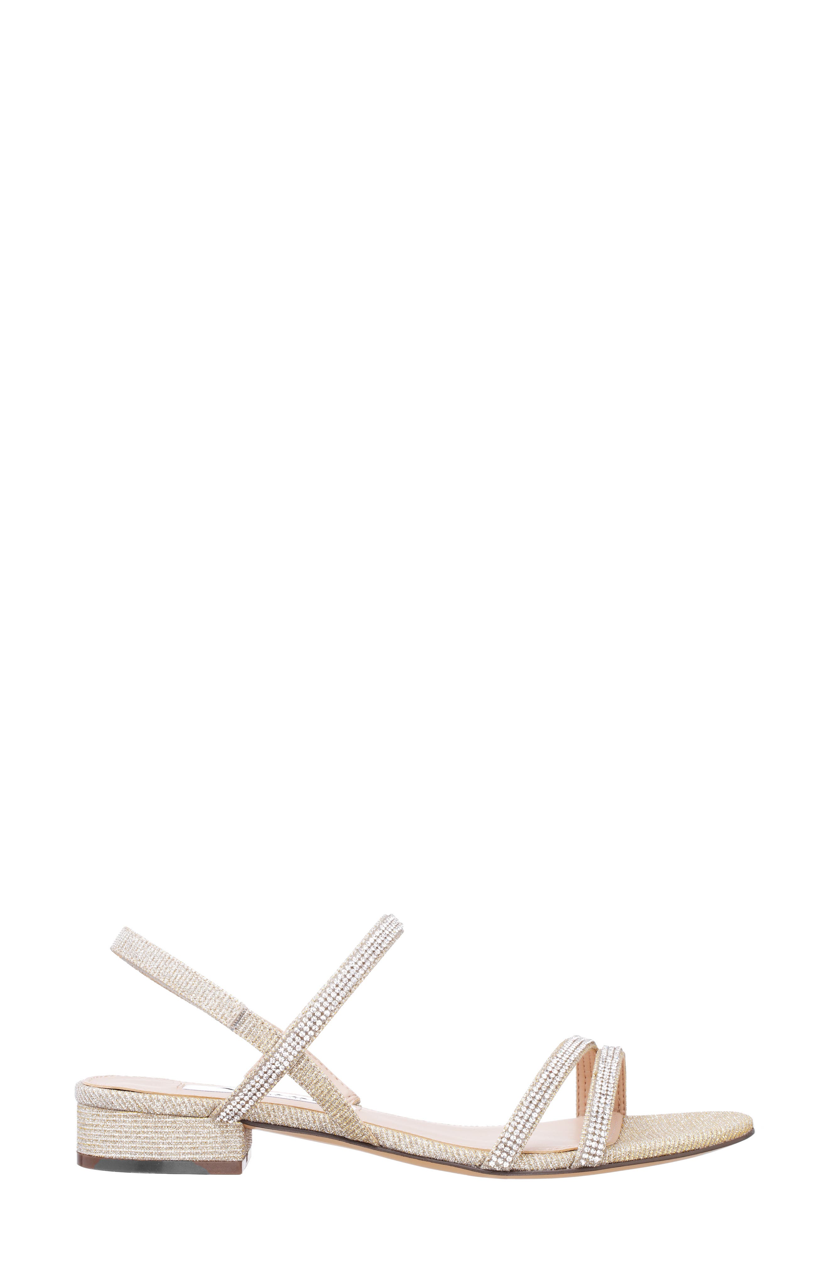 Nina Sarita Slingback Sandal, Alternate, color, Diamond Dust