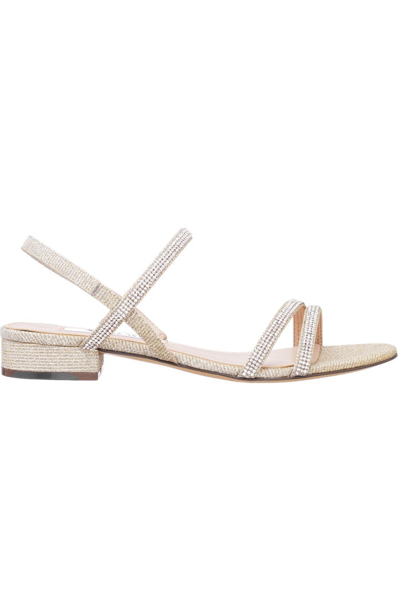 Nina Sarita Slingback Sandal, Alternate, color, Diamond Dust