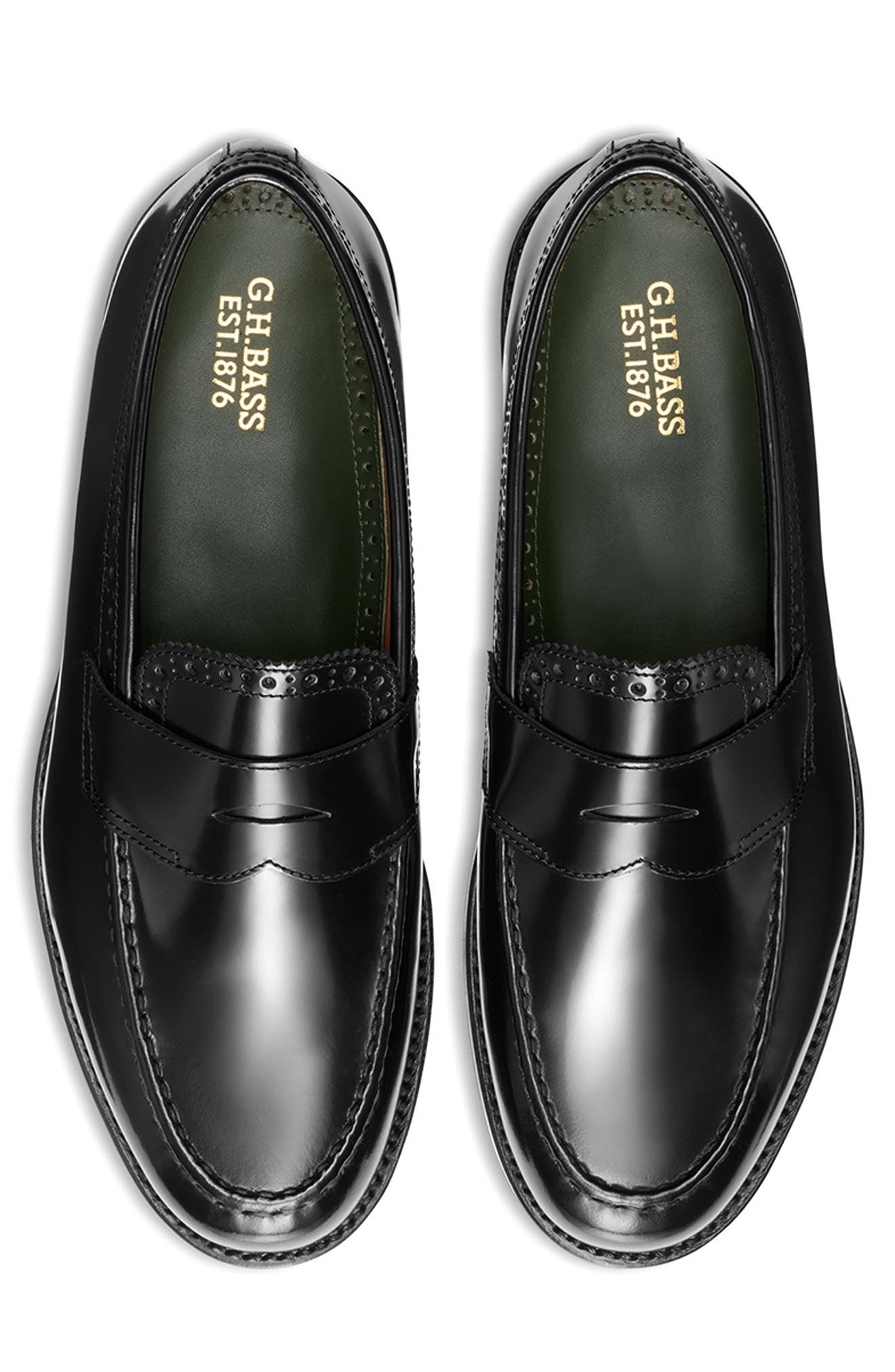 G.H.BASS Monogram Penny Loafer, Alternate, color, 