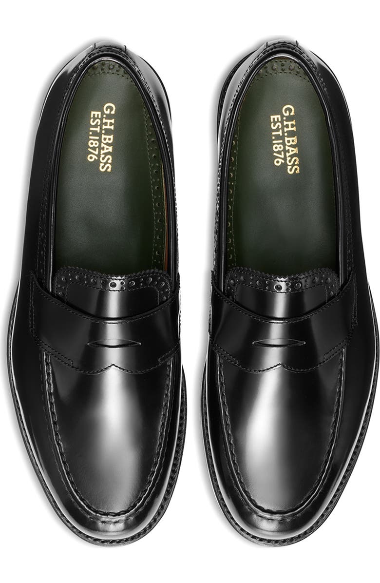 G.H.BASS Monogram Penny Loafer, Alternate, color,