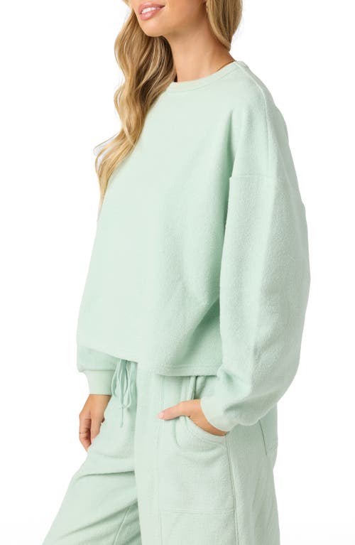 O'neill Wavelength Terry Sweatshirt In Green