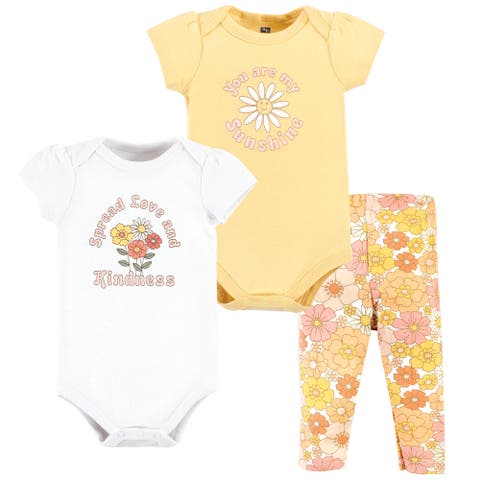 2 Bodysuits and Pant (Baby)