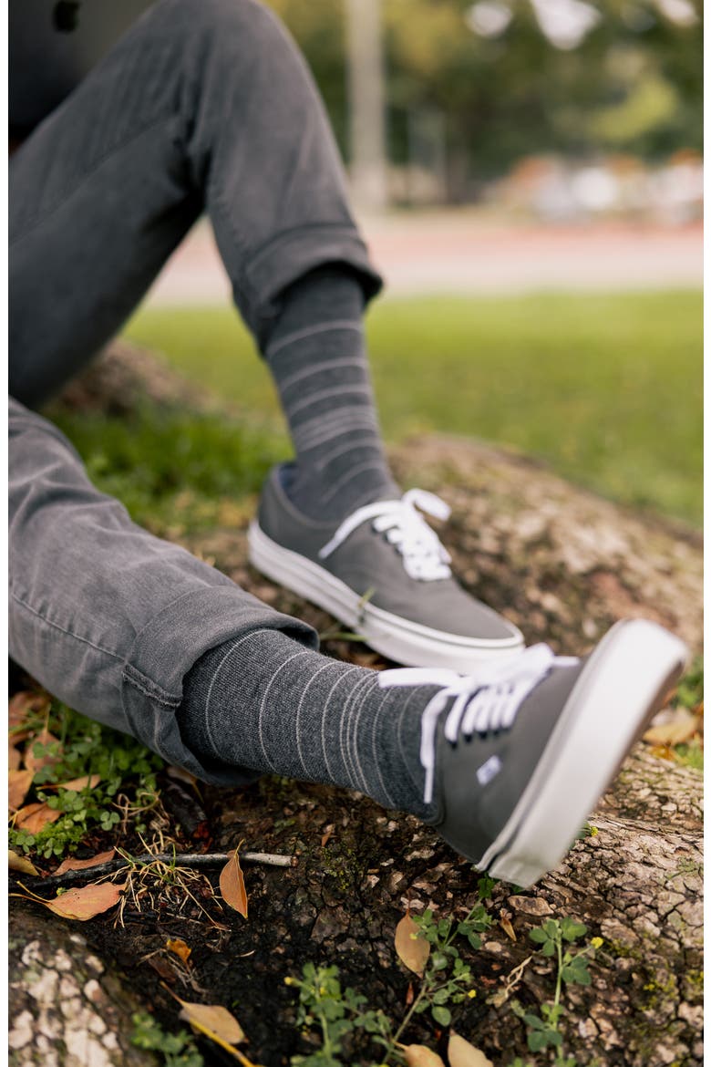 Circulator Compression Socks, Alternate, color, DENIM