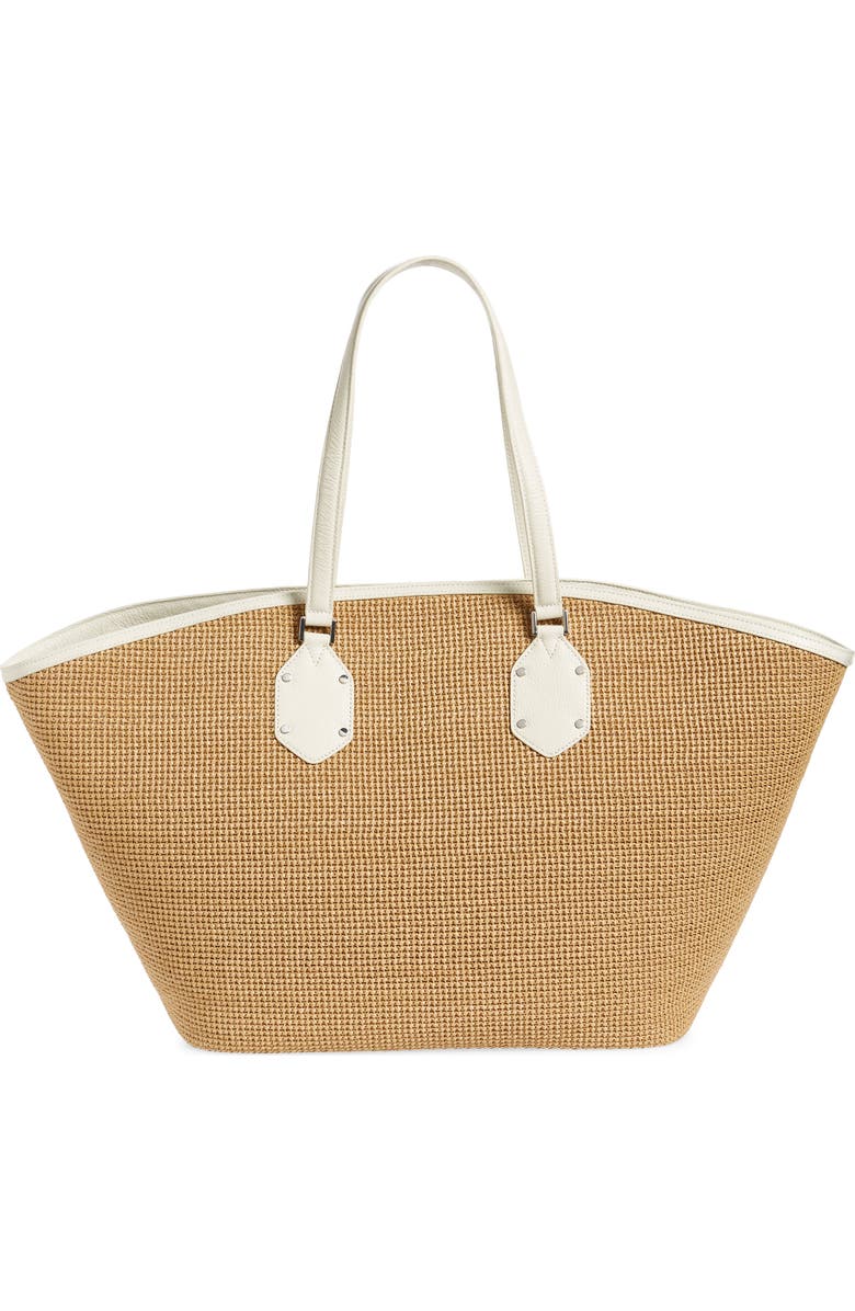 BOSS Ivy Tote, Alternate, color, Open Wht