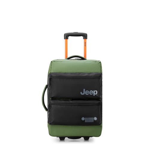 JS006B 20 Inch Two Wheel Rolling Travel Duffle Bag