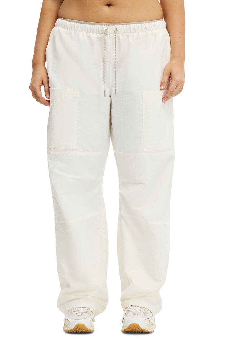 COTTON ON BODY Women's Active Barrel Leg Woven Pant, Main, color, 