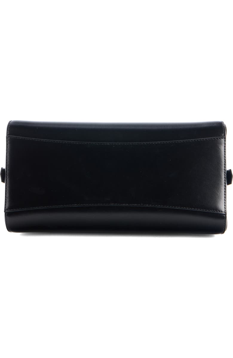 Givenchy Mini Antigona Leather East/West Satchel, Alternate, color, 001-Black
