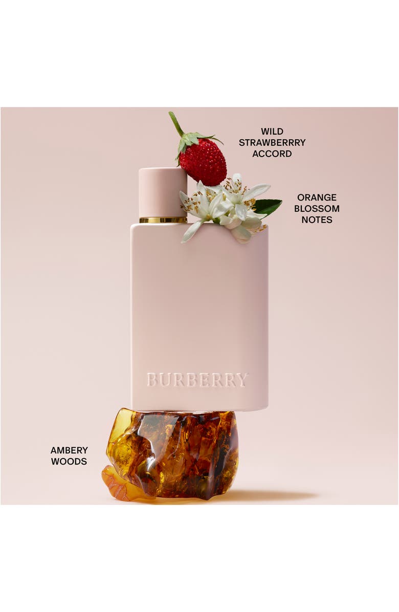 Burberry her Eau de Parfum & Parfum for Women Trio Gift Set $120 Value, Alternate, color, 