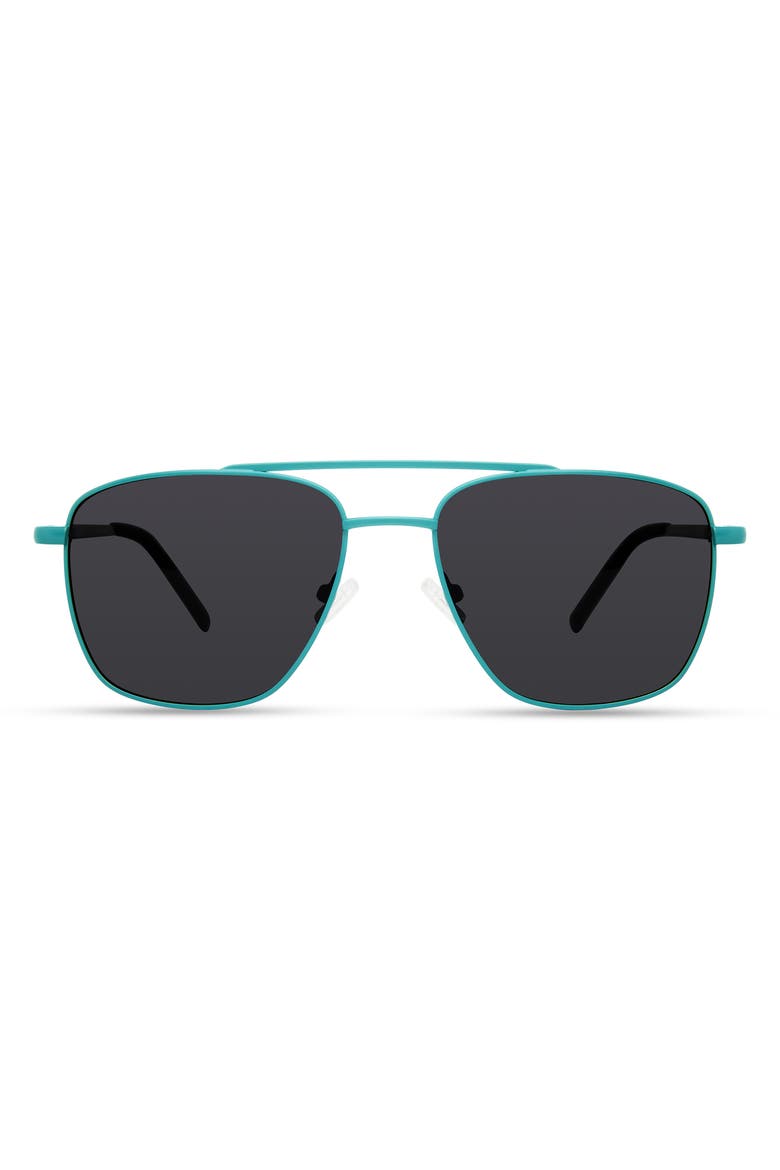 Mace Sunglasses, Main, color, Aqua