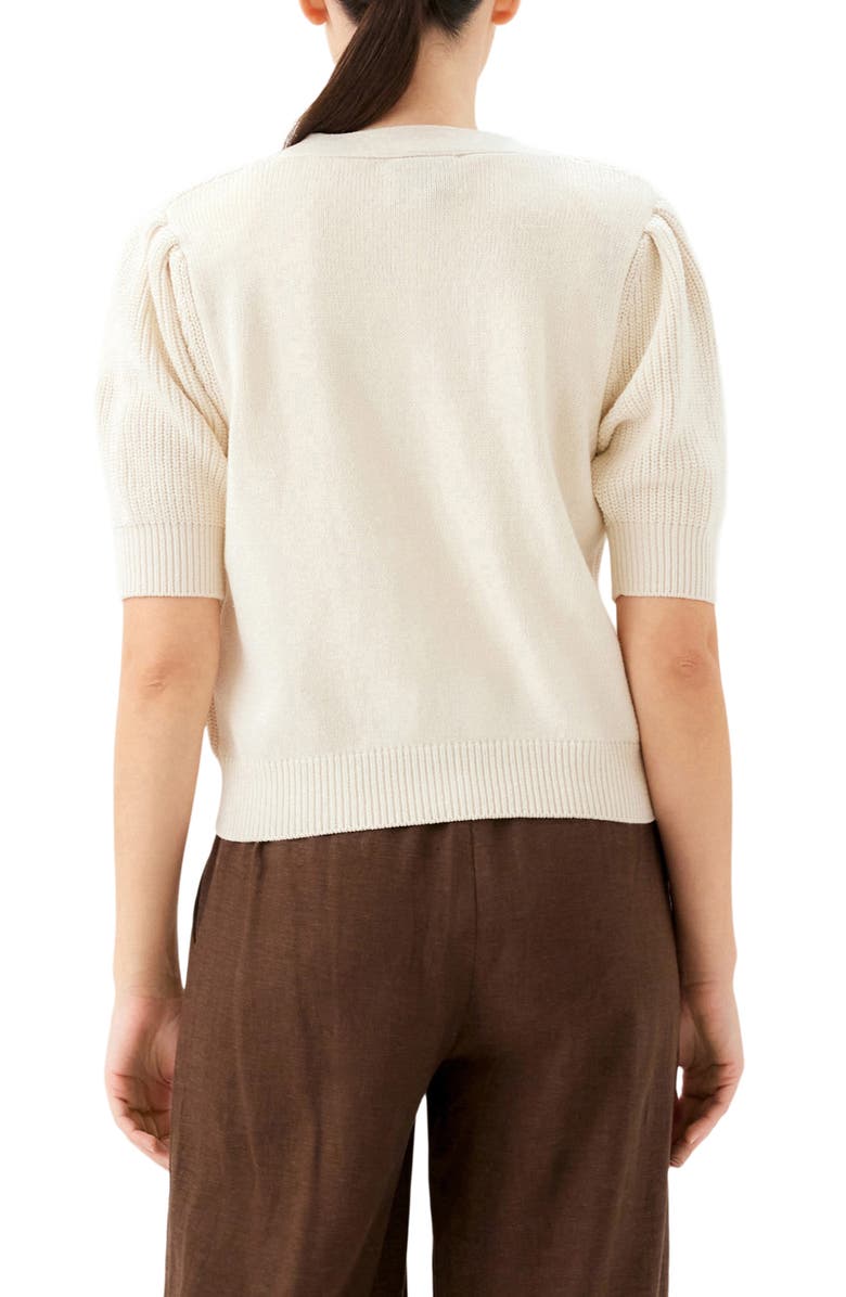 FIFTEEN TWENTY Iliana Puff Sleeve Sweater, Alternate, color,
