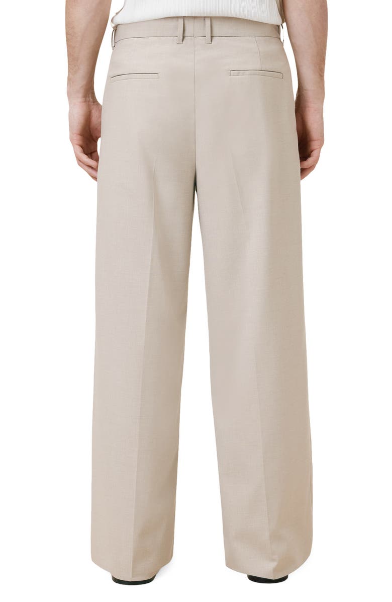 AllSaints Gallow Trousers, Alternate, color, 