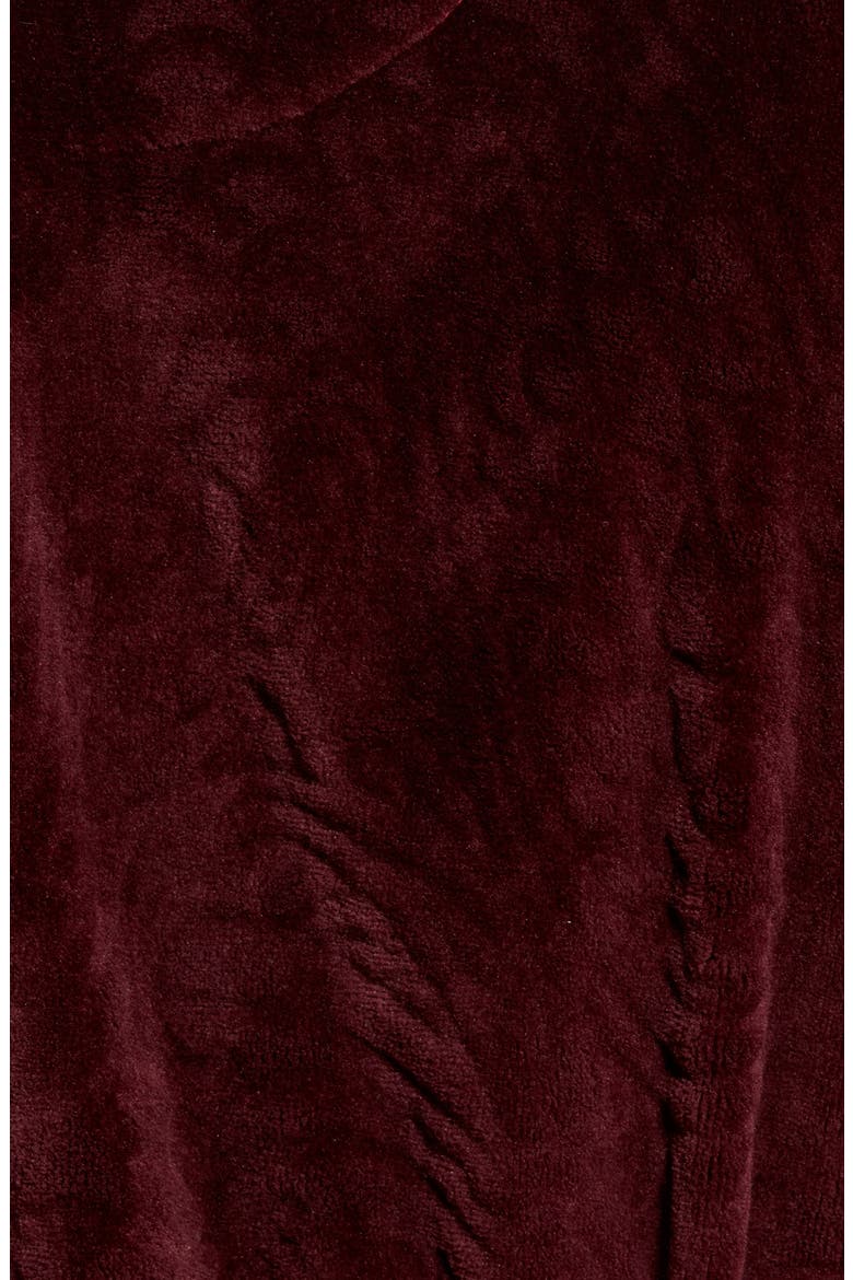 Midtown Robe, Alternate, color, BURGUNDY PAISLEY