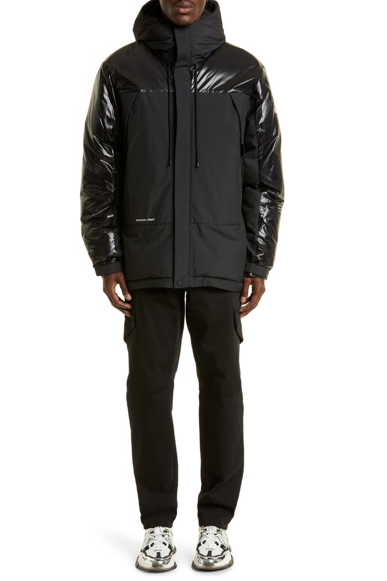 x 7 FRGMT Hiroshi Fujiwara Puckett Jacket, Alternate, color, BLACK