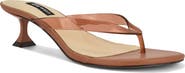 Nine West Crisee Kitten Heel Flip Flop
