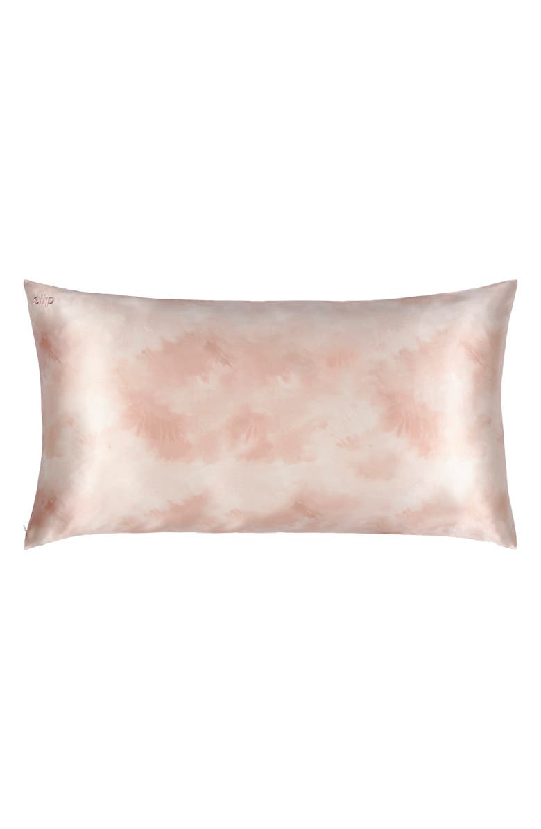 slip Pure Silk Pillowcase, Main, color, Desert Rose