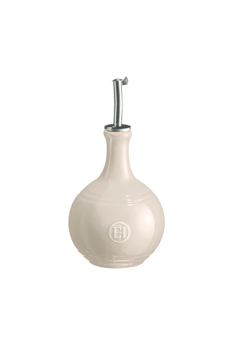 Vinegar Cruet, Made in France, Main, color, Clay