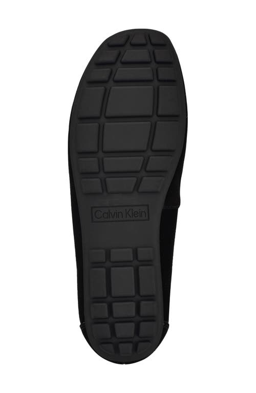 Calvin Klein Koria Loafer In Black