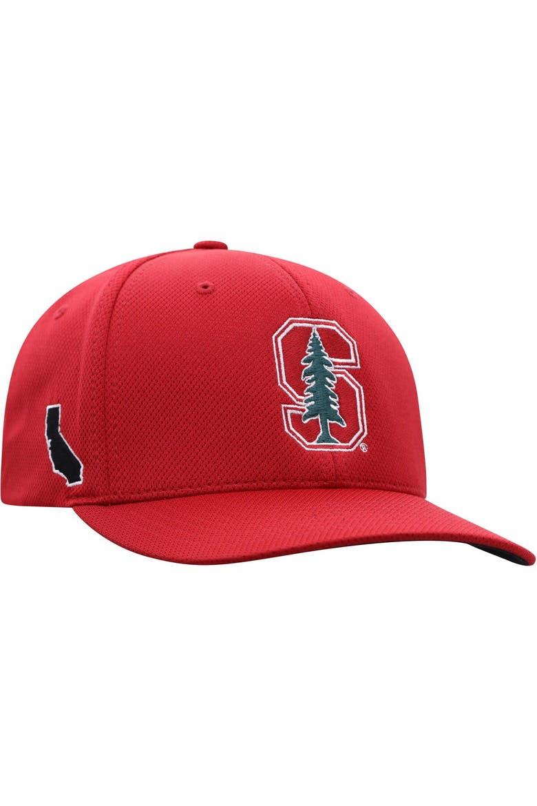 Men's Top of the World Cardinal Stanford Cardinal Reflex Logo Flex Hat, Alternate, color, Cardinal