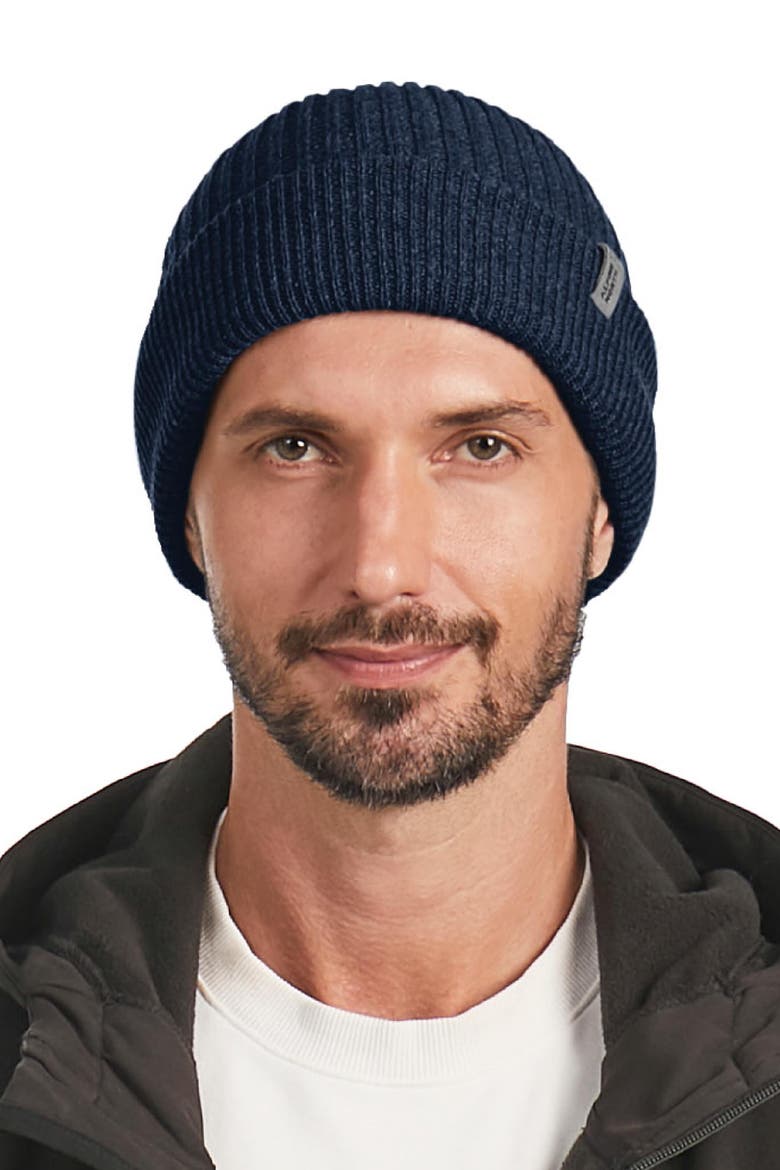 Muskoka - Unisex Cuff Beanie, Alternate, color, NAVY