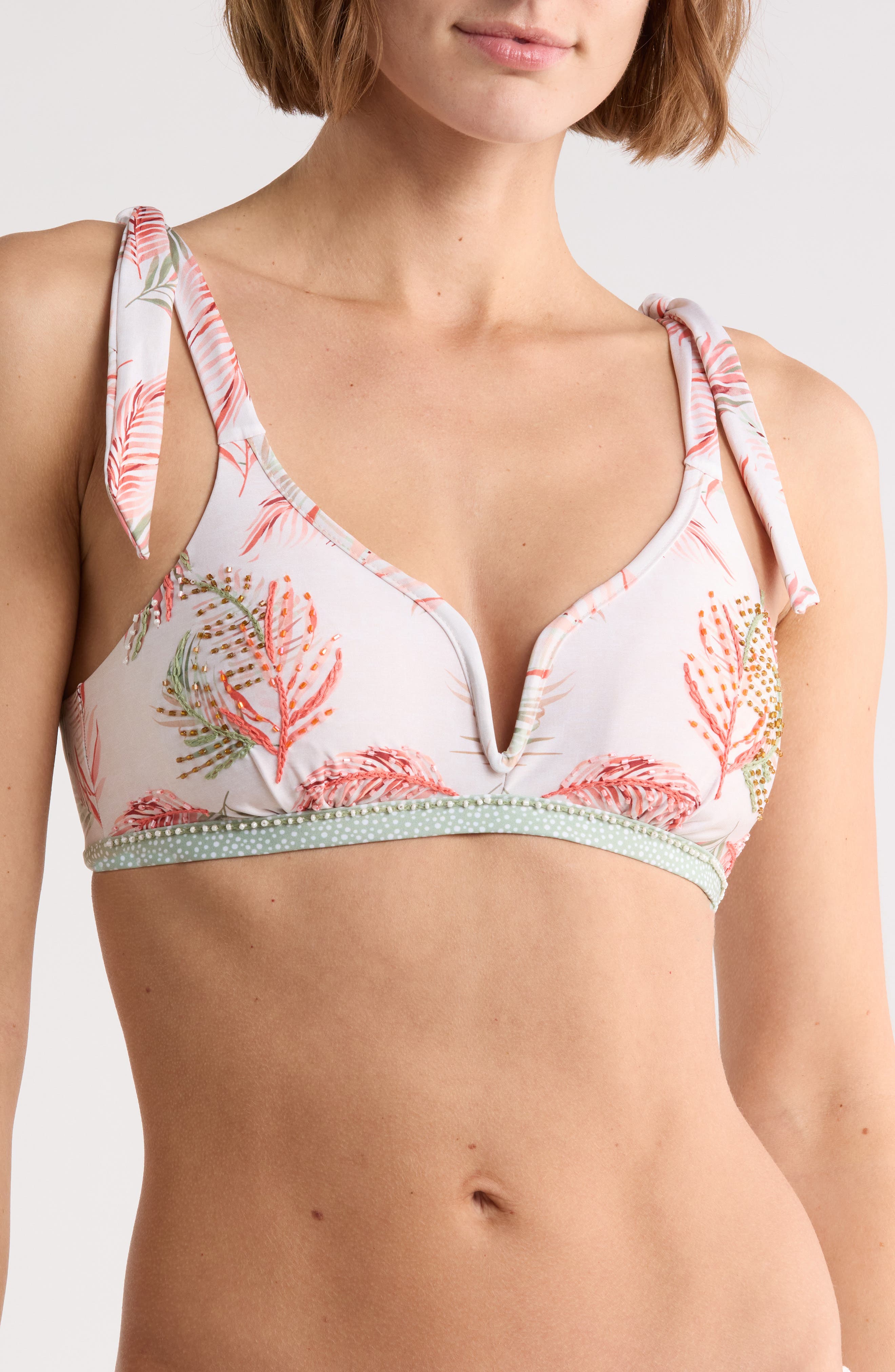 Cosita Linda Tie Strap Bikini Top