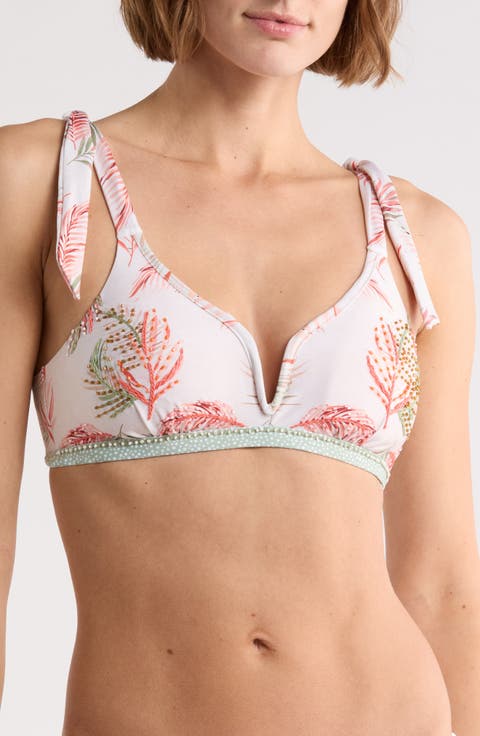 Tie Strap Bikini Top
