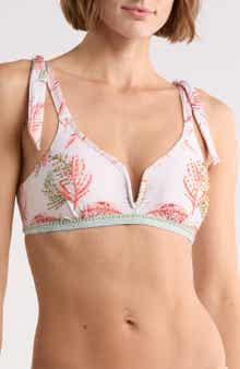 Cosita Linda Tie Strap Bikini Top