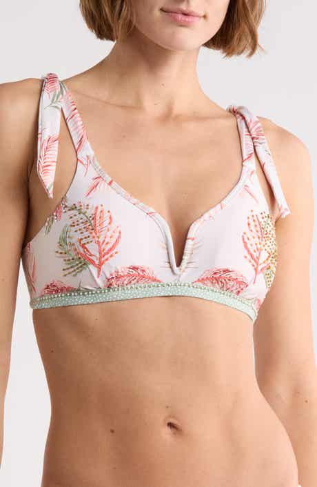 Cosita Linda Tie Strap Bikini Top