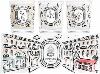 Diptyque Café (Coffee), Chantilly (Whipped Cream) & Biscuit