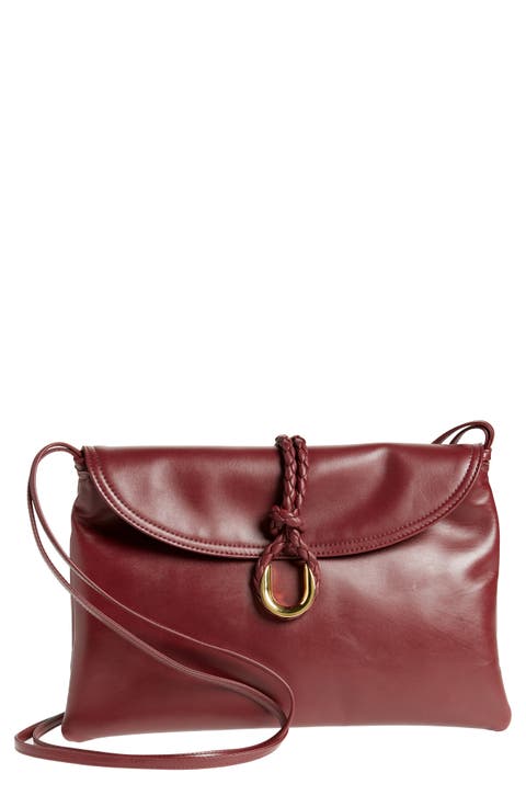Medium Liberta Leather Shoulder Bag