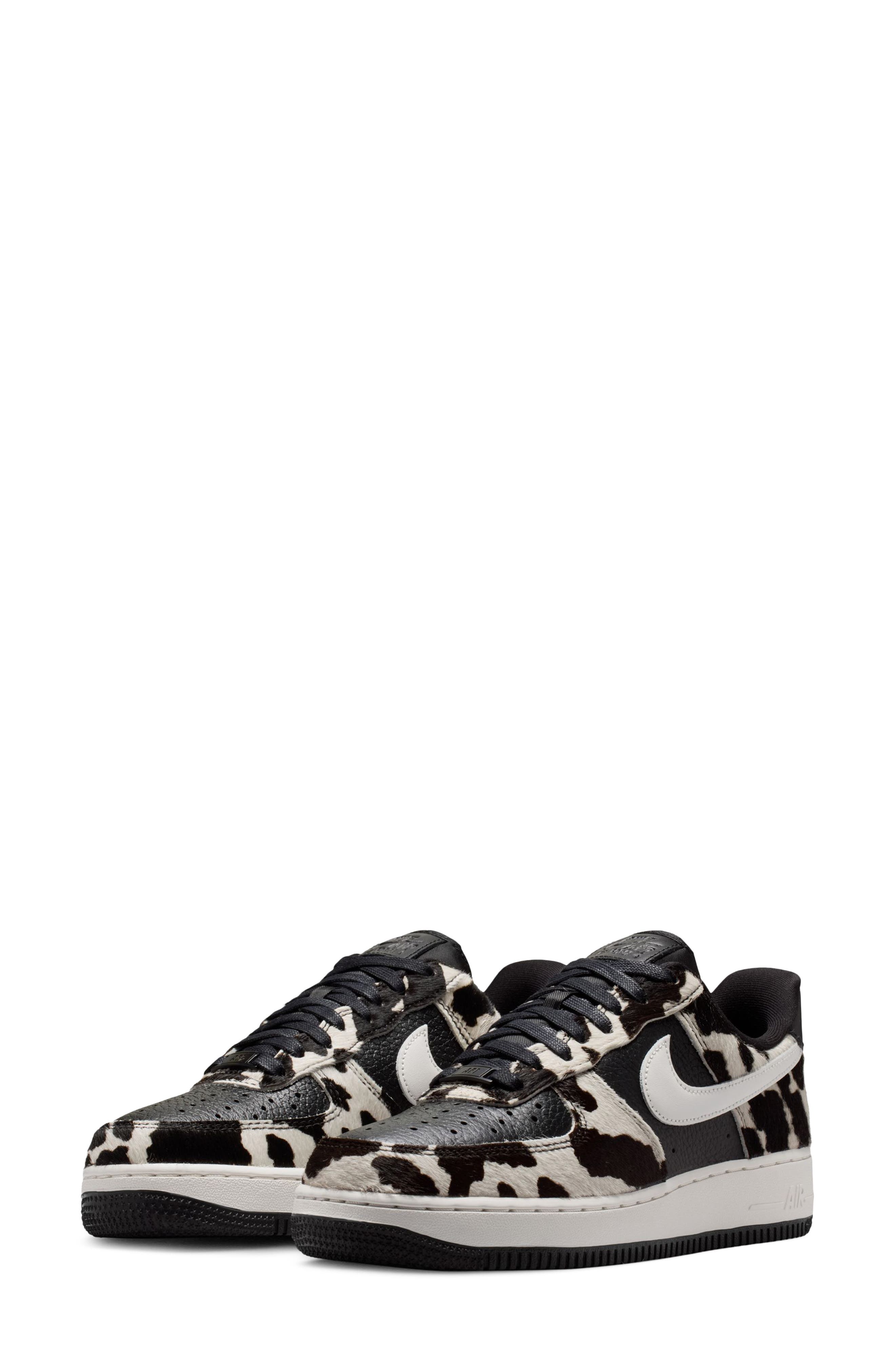 Nike Air Force 1 '07 Basketball Sneaker, Main, color, Black/ Phantom-Black