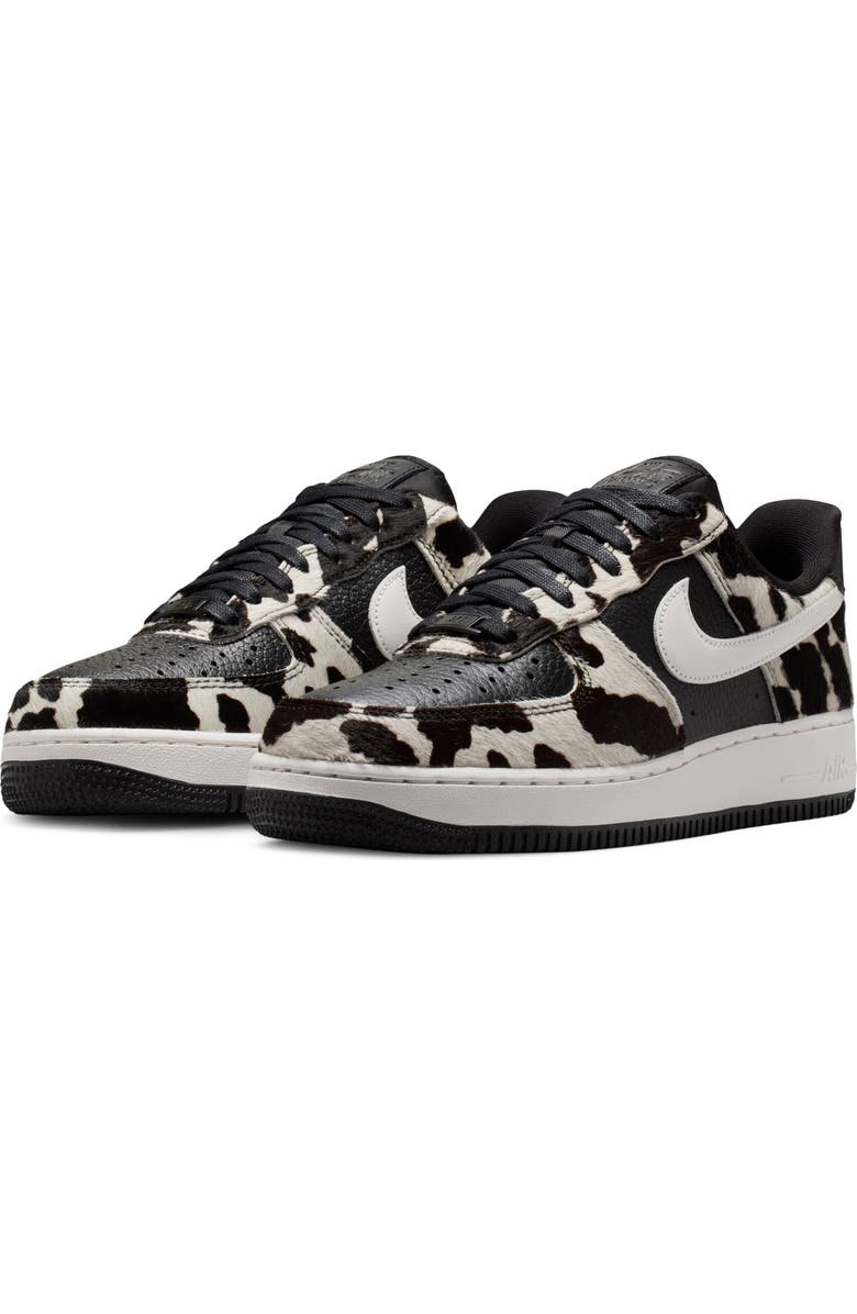 Nike Air Force 1 '07 Basketball Sneaker, Main, color, Black/ Phantom-Black