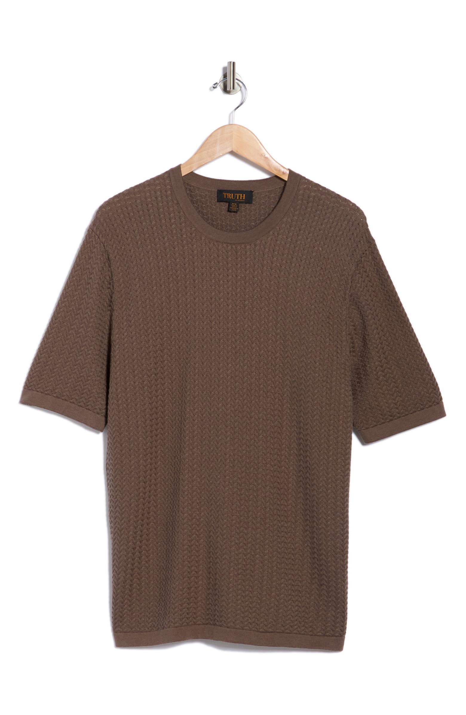 TRUTH Textured Knit T-Shirt | Nordstromrack