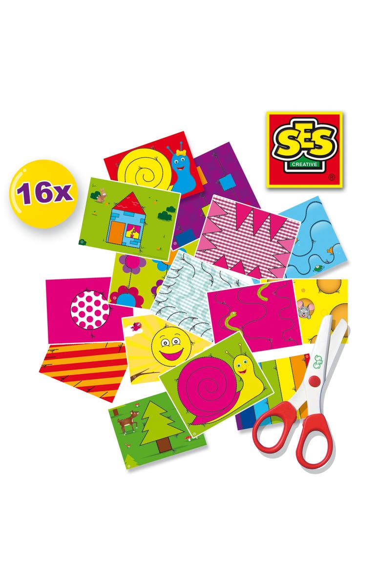 SES Creative I Learn To Use Scissors Skill Building Kit, Ages 3+, Alternate, color, 