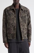 Undercover Cotton Blend Jacquard Jacket