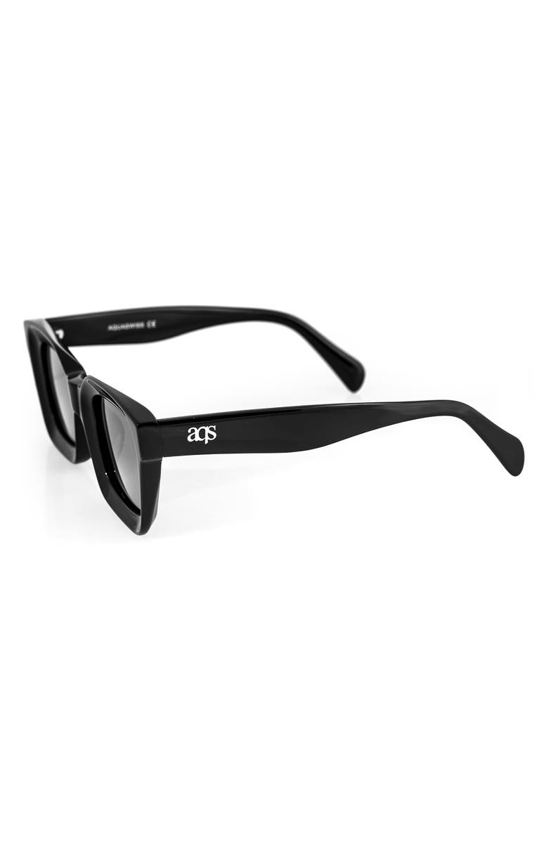 AQS Wren 50mm Rectangle Sunglasses, Alternate, color,