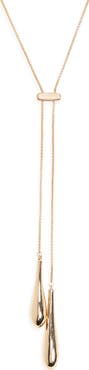 NORDSTROM RACK Molten Lariat Necklace