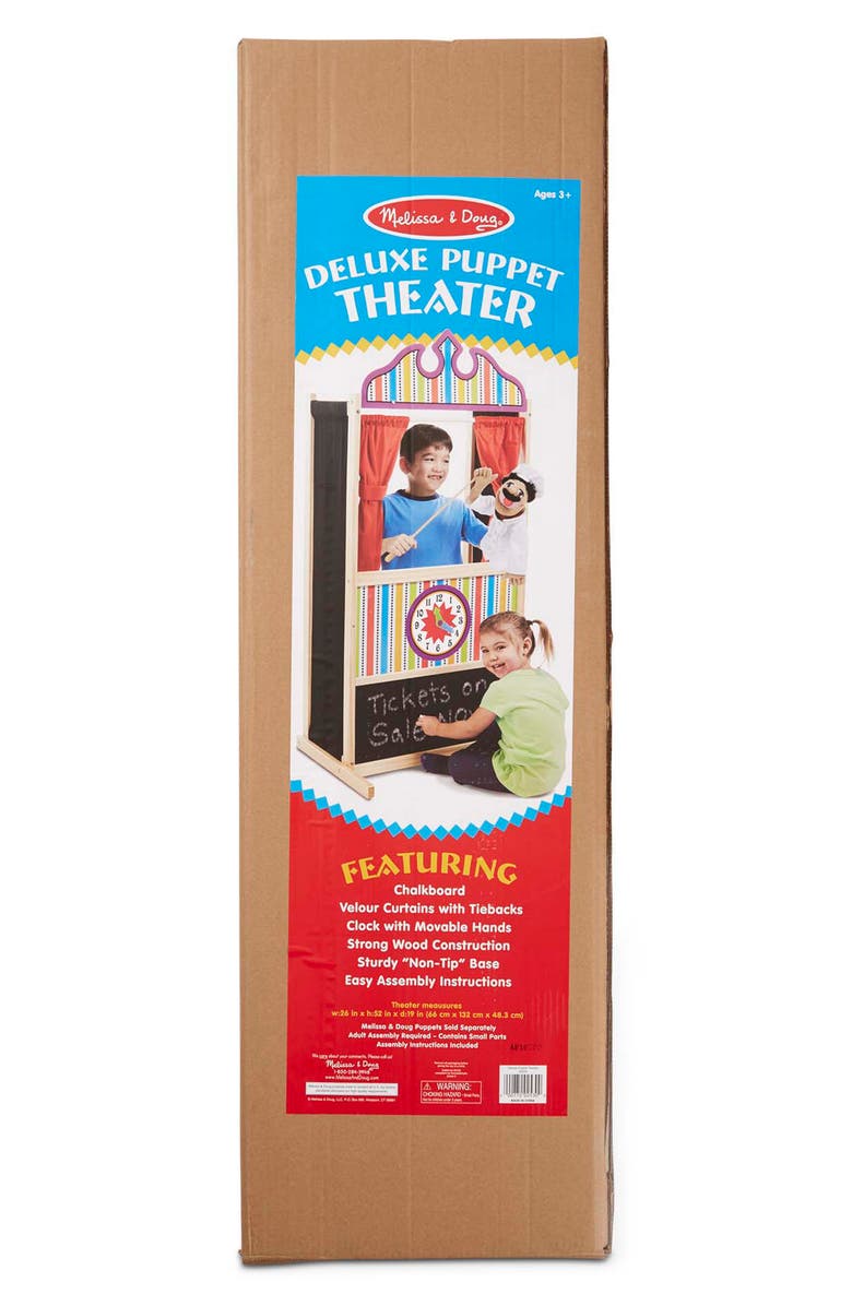 Melissa & Doug 'Puppet Time' Theater, Alternate, color, Various