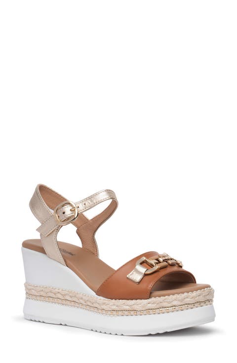 Platform Wedge Sandal (Women)