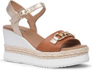 NeroGiardini Platform Wedge Sandal